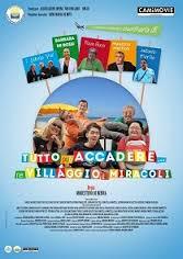locandina del film TUTTO PUO' ACCADERE NEL VILLAGGIO DEI MIRACOLI