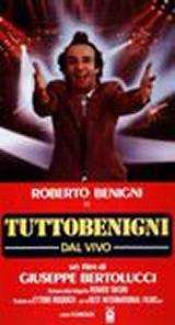 locandina del film TUTTO BENIGNI