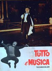 locandina del film TUTTO E' MUSICA
