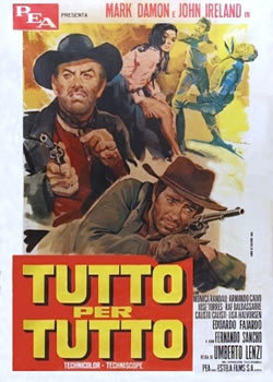 locandina del film TUTTO PER TUTTO