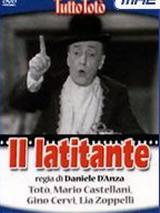 locandina del film TUTTO TOTO' - IL LATITANTE