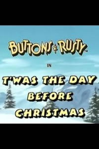 locandina del film T'WAS THE DAY BEFORE CHRISTMAS