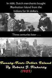 locandina del film TWENTY-FOUR-DOLLAR ISLAND