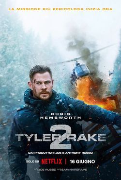 locandina del film TYLER RAKE 2