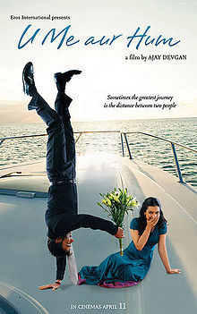 locandina del film U ME AUR HUM