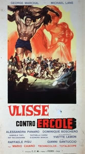 locandina del film ULISSE CONTRO ERCOLE