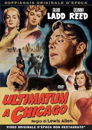 locandina del film ULTIMATUM A CHICAGO