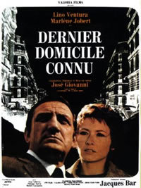 locandina del film ULTIMO DOMICILIO CONOSCIUTO