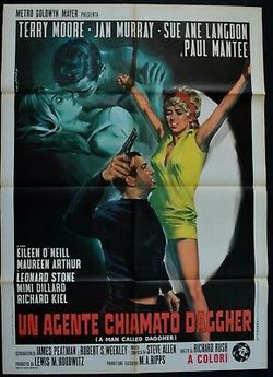 locandina del film UN AGENTE CHIAMATO DAGGHER