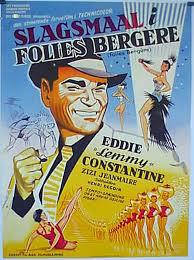 locandina del film UN AMERICANO ALLE FOLIES BERGERE