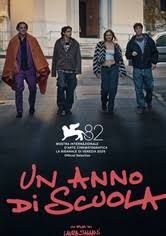 locandina del film UN ANNO DI SCUOLA
