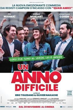locandina del film UN ANNO DIFFICILE