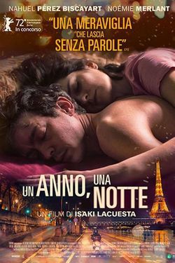 locandina del film UN ANNO, UNA NOTTE