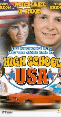 locandina del film UN LICEO TUTTO MATTO