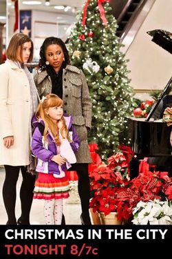 locandina del film UN NATALE IN CITTA'