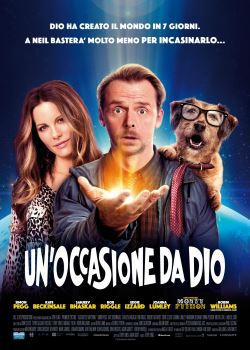 locandina del film UN'OCCASIONE DA DIO