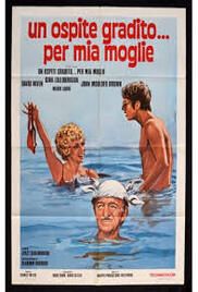 locandina del film UN OSPITE GRADITO...PER MIA MOGLIE