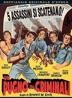 locandina del film UN PUGNO DI CRIMINALI