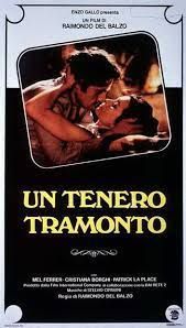locandina del film UN TENERO TRAMONTO