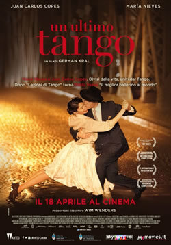 locandina del film UN ULTIMO TANGO