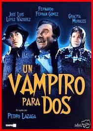 locandina del film UN VAMPIRO PARA DOS