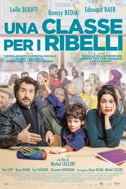 locandina del film UNA CLASSE PER I RIBELLI