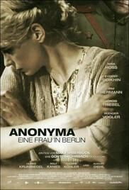 locandina del film UNA DONNA A BERLINO