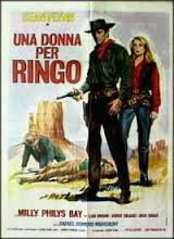 locandina del film UNA DONNA PER RINGO
