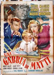 locandina del film UNA GABBIA DI MATTI
