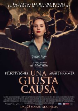 locandina del film UNA GIUSTA CAUSA