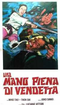 locandina del film UNA MANO PIENA DI VENDETTA