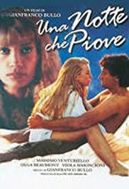 locandina del film UNA NOTTE CHE PIOVE