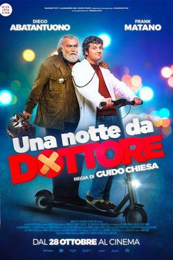 locandina del film UNA NOTTE DA DOTTORE