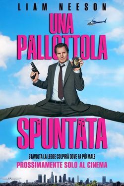 locandina del film UNA PALLOTTOLA SPUNTATA (2025)