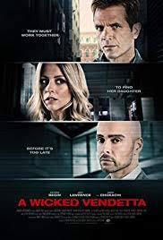 locandina del film UNA PERFIDA VENDETTA