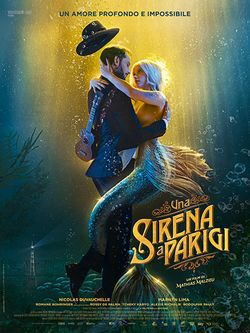 locandina del film UNA SIRENA A PARIGI