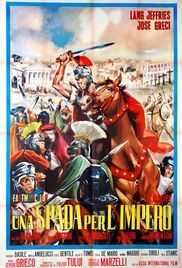 locandina del film UNA SPADA PER L'IMPERO