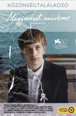 locandina del film UNA SPIEGAZIONE PER TUTTO