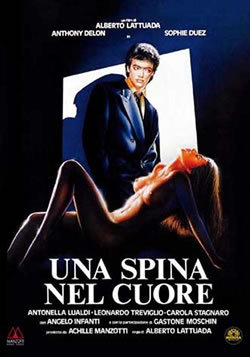 locandina del film UNA SPINA NEL CUORE