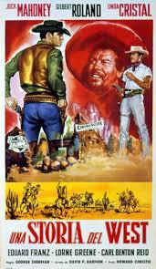 locandina del film UNA STORIA DEL WEST