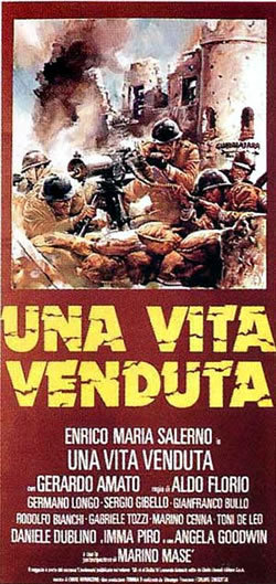 locandina del film UNA VITA VENDUTA