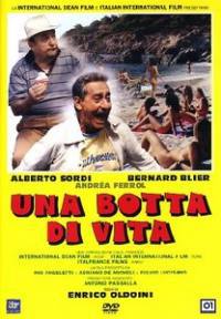 locandina del film UNA BOTTA DI VITA