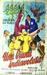 locandina del film UNA BRUNA INDIAVOLATA