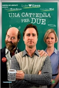 locandina del film UNA CATTEDRA PER DUE