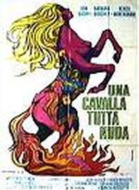 locandina del film UNA CAVALLA TUTTA NUDA