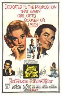 locandina del film UNA DOMENICA A NEW YORK