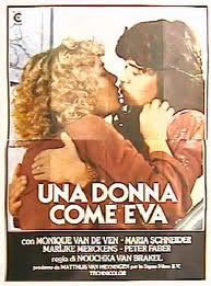 locandina del film UNA DONNA COME EVA
