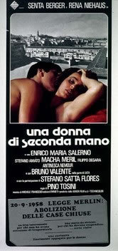 locandina del film UNA DONNA DI SECONDA MANO