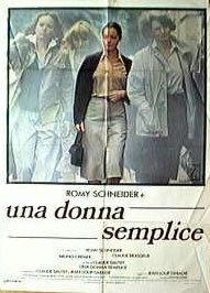 locandina del film UNA DONNA SEMPLICE