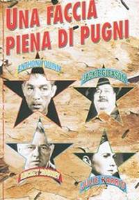 locandina del film UNA FACCIA PIENA DI PUGNI